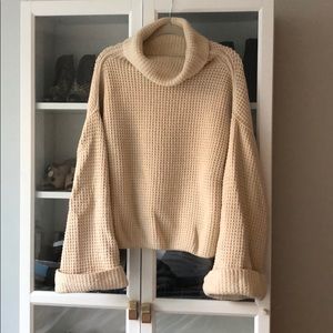 FREE PEOPLE PARK CITY PULLOVER